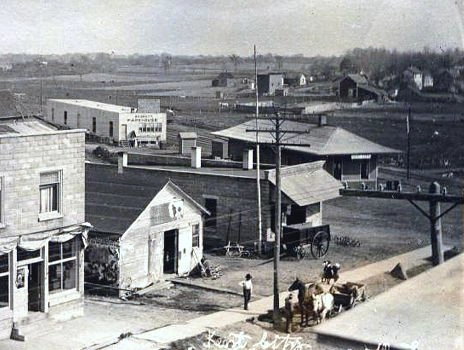 Kent City MI depot